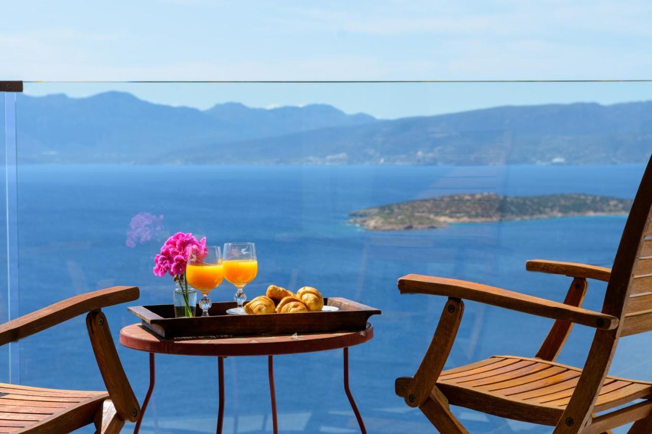 Villa Lenika Agios Nikolaos  Bagian luar foto