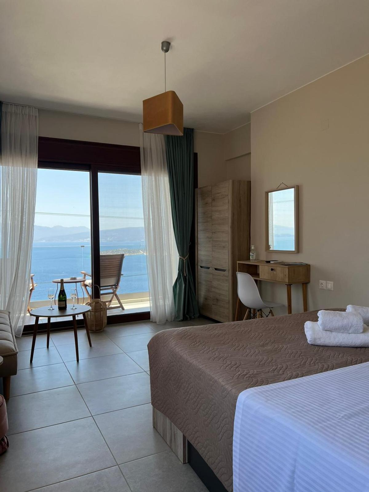 Villa Lenika Agios Nikolaos  Bagian luar foto