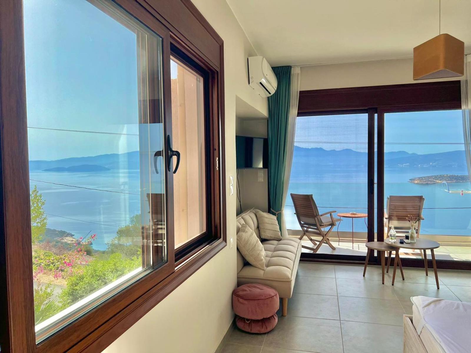 Villa Lenika Agios Nikolaos  Bagian luar foto